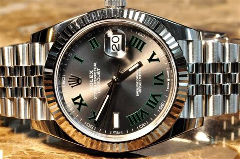 rolex datejust 41 slate dial green roman numerals|Rolex Datejust roman numerals price.